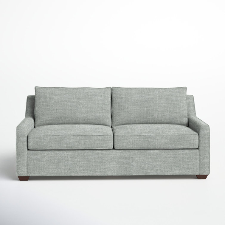 Gemi 72 Upholstered Sleeper Sofa Fabric Davis Ink Performance Boucle